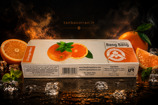 تنباکوی پرتقال نعنا بنگ بنگ | BANG BANG Orange With Mint Tobacco